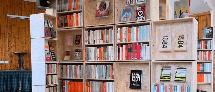 Image for The Winston Smith library of Victory and Truth Exhibition